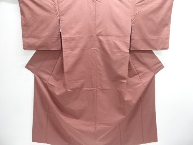 JAPANESE KIMONO / PLAIN TSUMUGI KIMONO